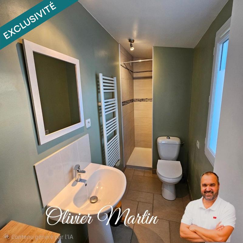 Maison - 80 m² - 4 pièces