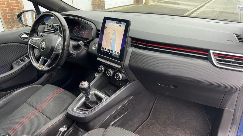 Renault Clio 1.0 TCe 100 Rs Line