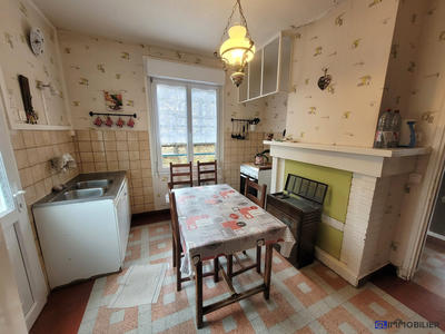 Maison - 76 m² - 4 pièces