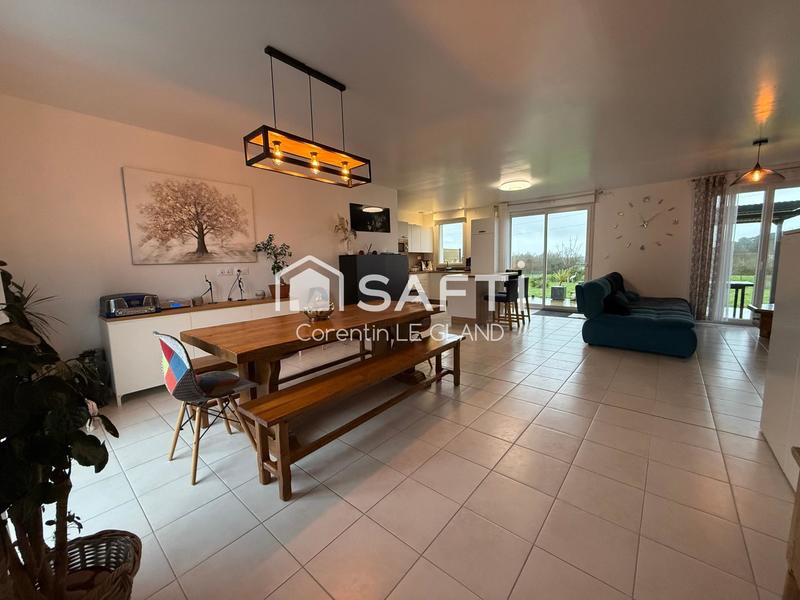 Maison - 84 m² - 3 pièces