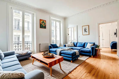 Appartement ancien - 129 m² - 5 pièces