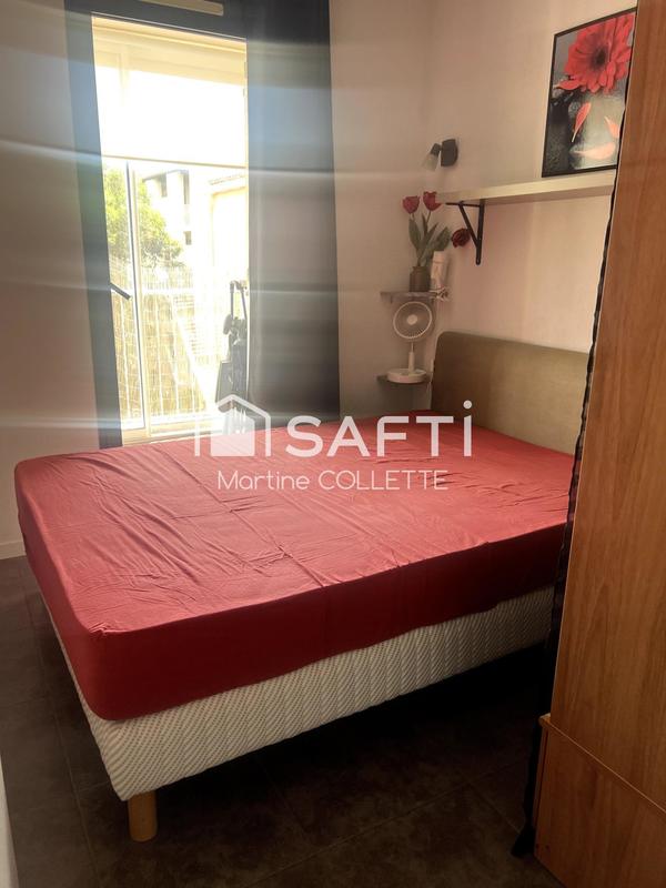 Appartement - 24 m² - 2 pièces