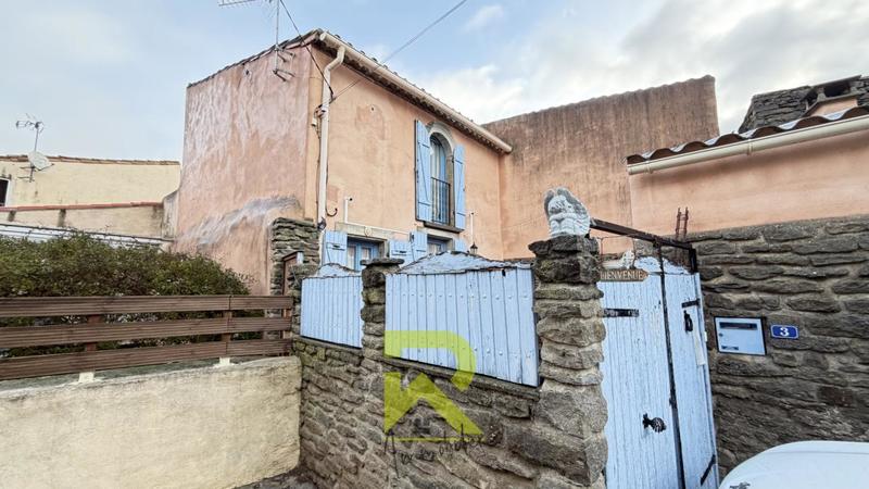 Maison - 60 m² - 4 pièces