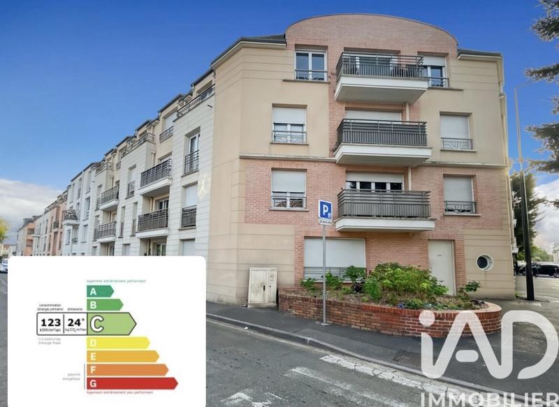 Appartement - 62 m² - 3 pièces