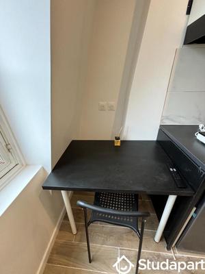 Appartement - 15 m² - 1 pièce