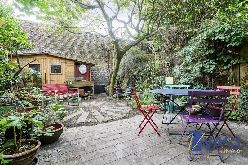 Maison ancienne - 193 m² - 8 pièces