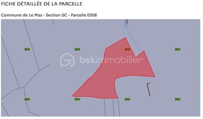 Terrain agricole - 10 100 m²