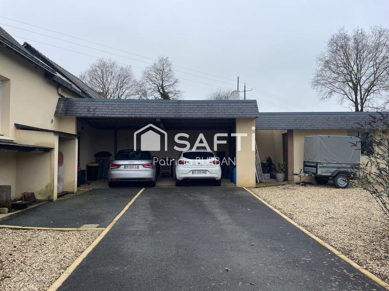 Maison - 120 m² - 6 pièces