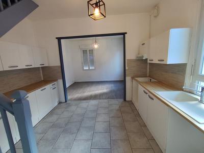 Maison de ville - 57 m² - 3 pièces