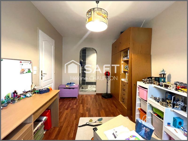 Maison - 122 m² - 6 pièces