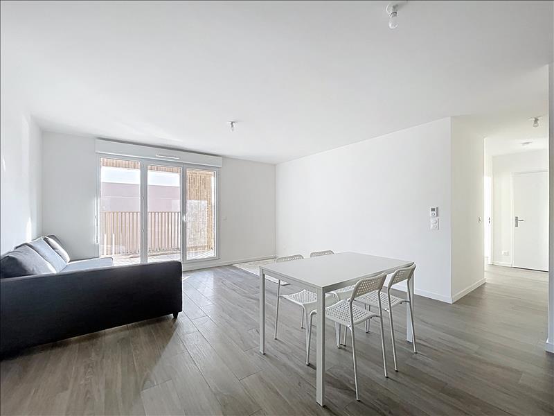 Appartement - 62 m² - 3 pièces