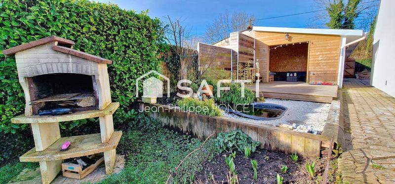 Maison - 125 m² - 8 pièces