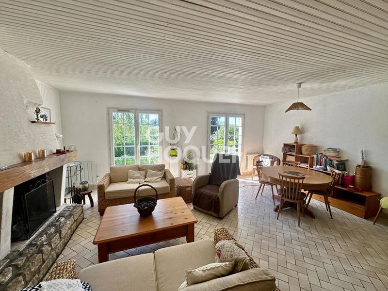 Maison - 107 m² - 6 pièces