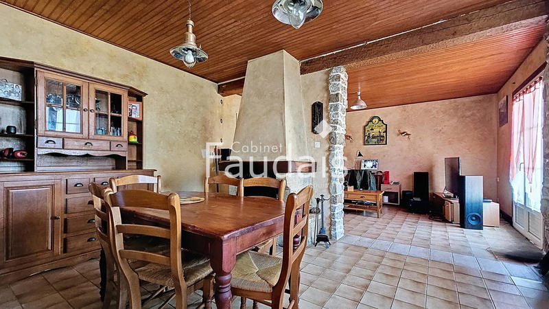 Maison - 123 m² - 4 pièces