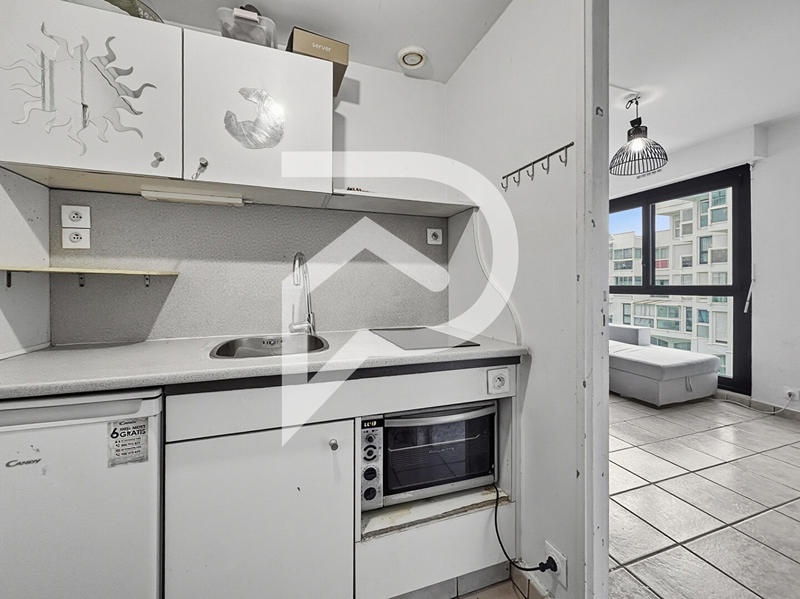 Appartement - 21 m² - 1 pièce