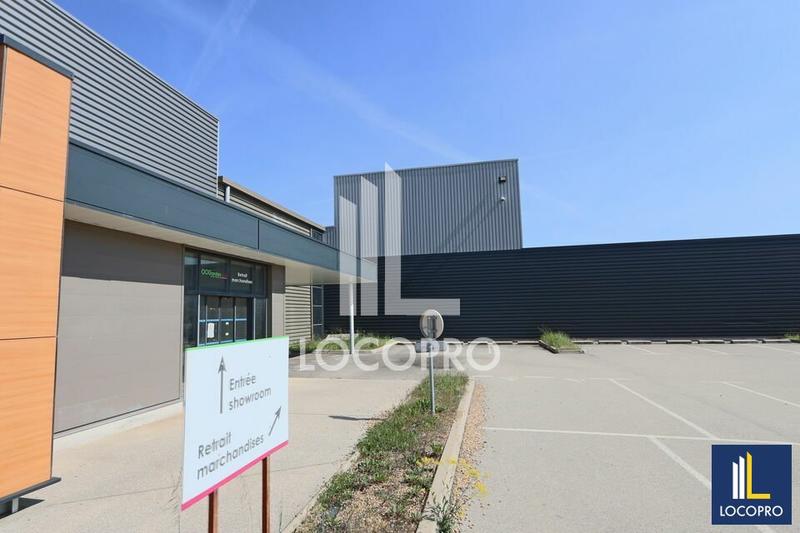 Local d'activité / Entrepôt - 4 800 m²