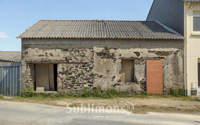 Maison ancienne - 80 m² - 2 pièces