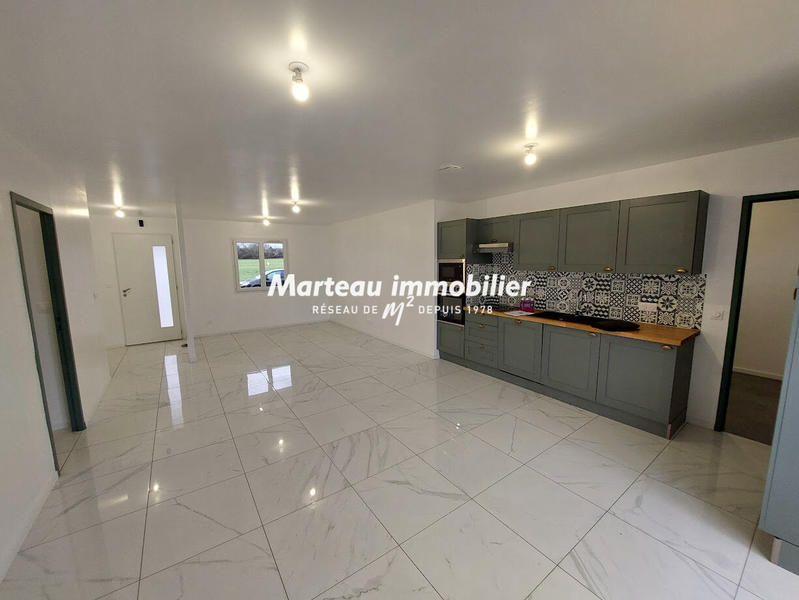 Maison - 99 m² - 4 pièces