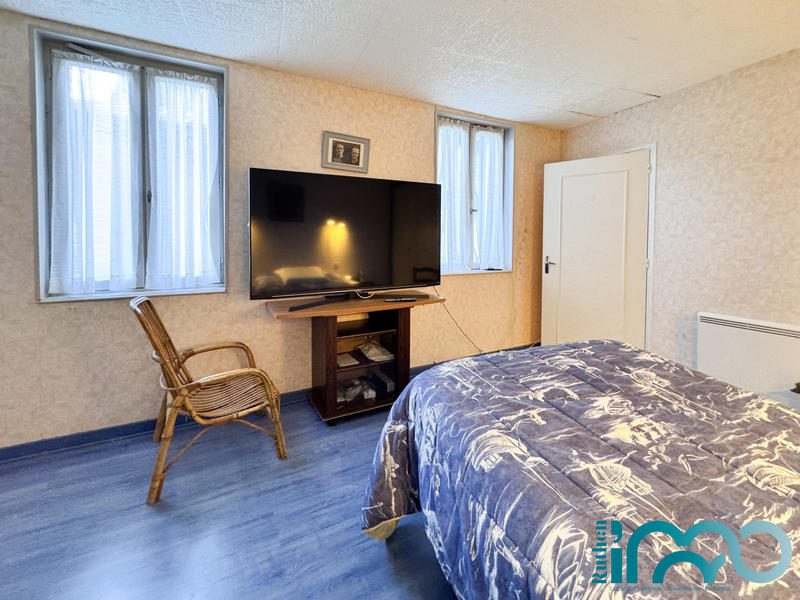 Maison ancienne - 116 m² - 4 pièces