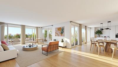 Appartement - 37 à 38 m² - 2 pièces