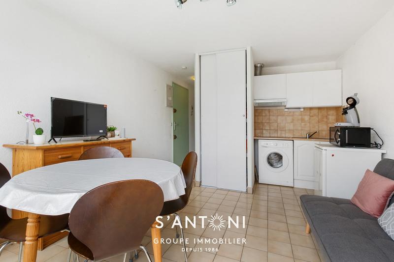 Appartement - 30 m² - 2 pièces