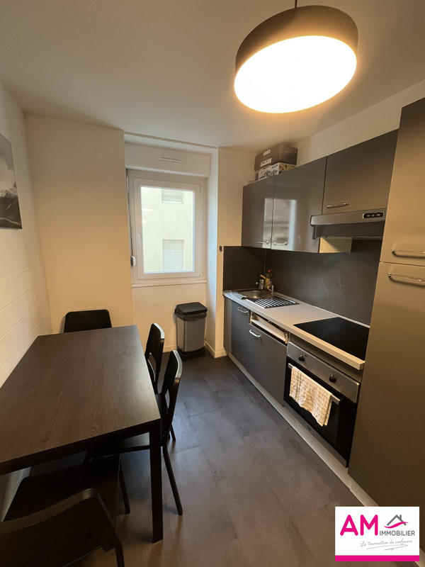 Appartement - 52 m² - 3 pièces