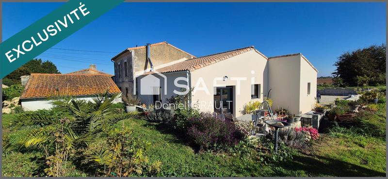 Maison - 159 m² - 6 pièces