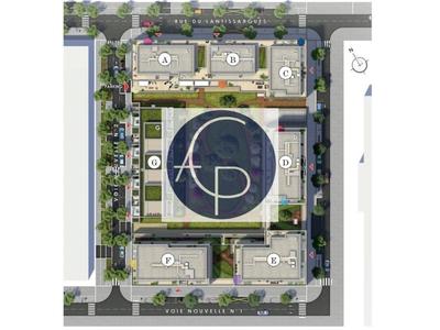 Appartement - 44 m² - 2 pièces