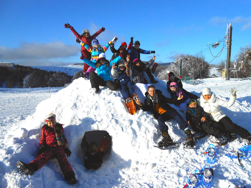 Atelier : construction d'igloo
