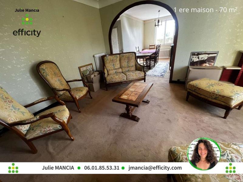 Maison - 109 m² - 6 pièces