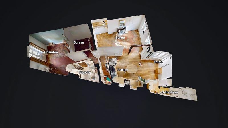 Appartement - 70 m² - 2 pièces