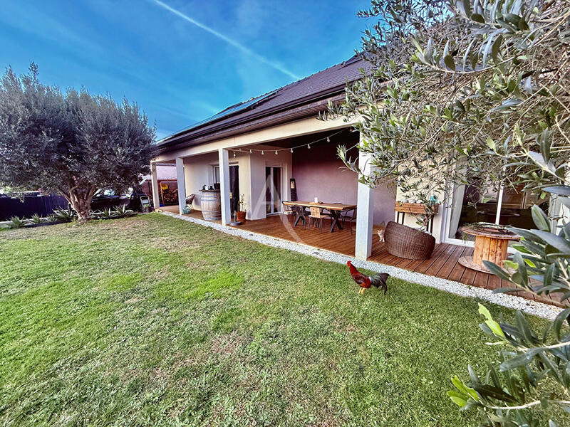 Maison - 150 m² - 6 pièces