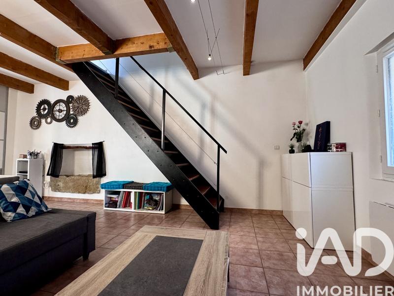 Duplex - 76 m² - 3 pièces