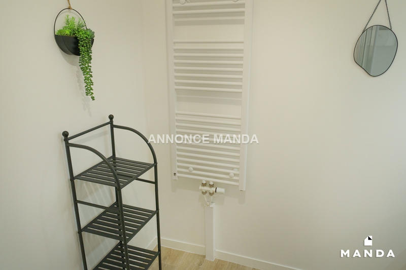 Appartement - 38 m² - 2 pièces