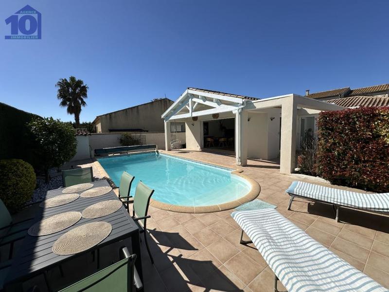 Maison - 135 m² - 5 pièces