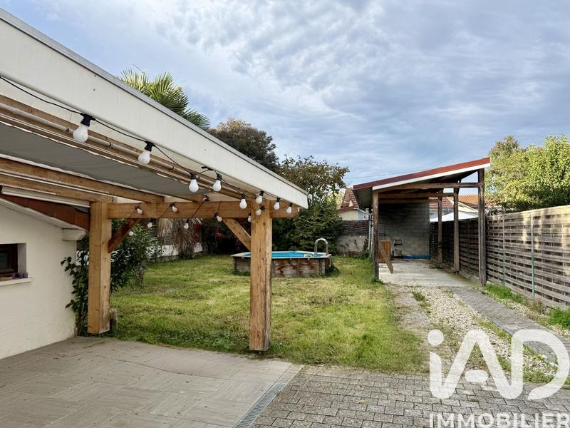 Maison de ville - 102 m² - 6 pièces