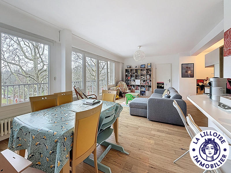 Appartement - 87 m² - 3 pièces