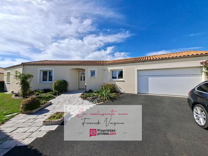 Maison - 116 m² - 6 pièces