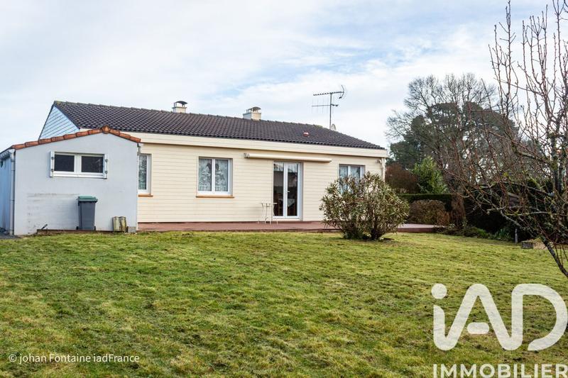 Maison - 90 m² - 4 pièces