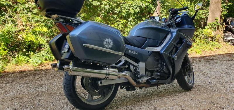 Yamaha Fjr 1300 yamaha gris