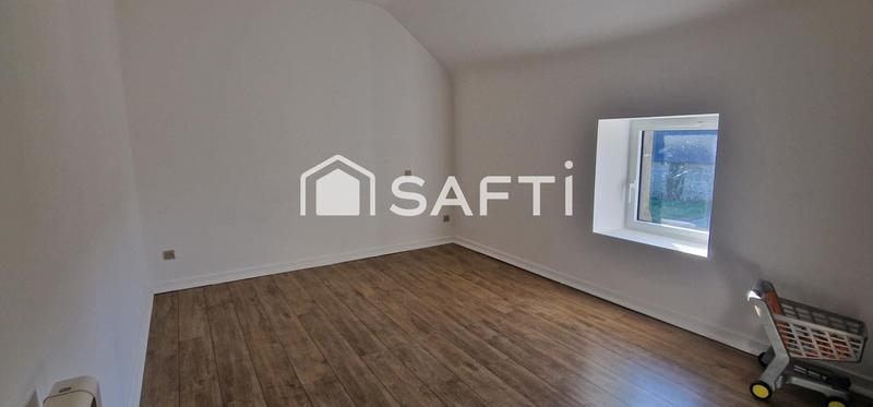 Maison - 122 m² - 4 pièces