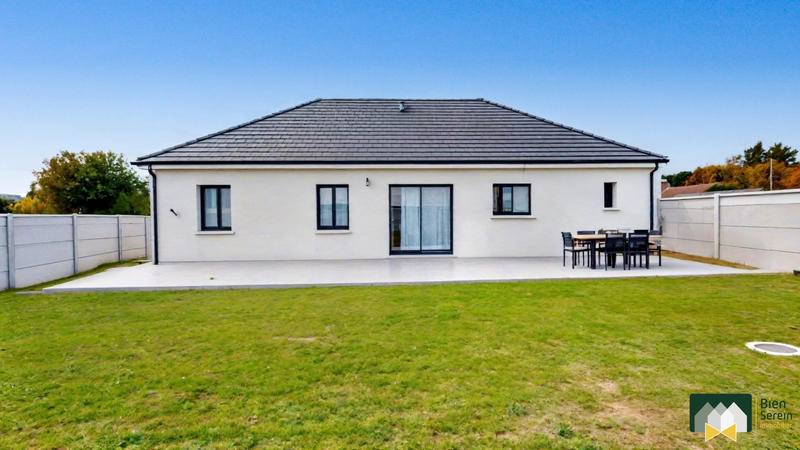 Maison - 114 m² - 6 pièces