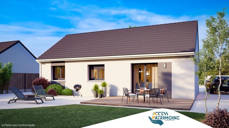 Maison - 60 m² - 4 pièces