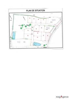 Terrain constructible - 862 m²