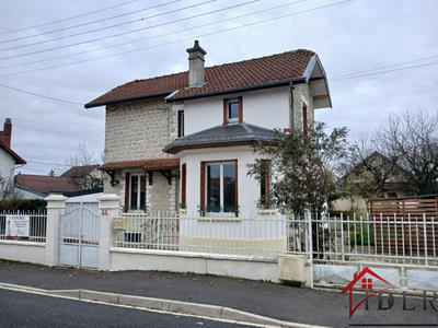 Maison - 112 m² - 5 pièces