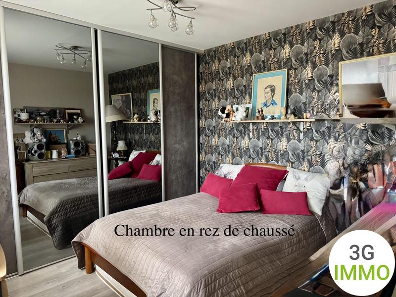 Maison - 145 m² - 6 pièces