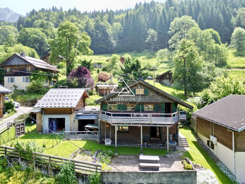 Châlet - 152 m² - 5 pièces