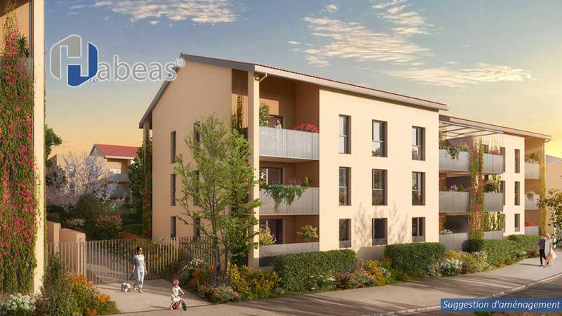 Appartement - 60 m² - 3 pièces