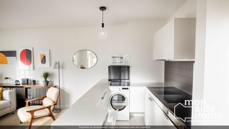 Appartement - 29 m² - 2 pièces