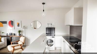 Appartement - 29 m² - 2 pièces